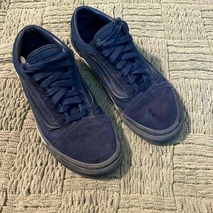 Navy blue VANS